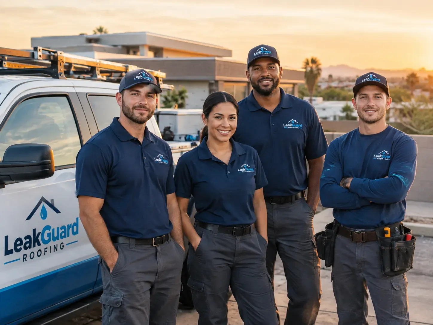 Flat Roof Leak Repair company in Great Lakes, IL